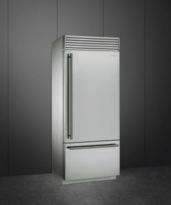 TỦ LẠNH SMEG, NGĂN ĐÔNG DƯỚI , ĐỘC LẬP, CỬA MỞ PHẢI, THÉP KHÔNG GỈ, CLASSICA RF396RSIX 535.14.393 - 12 TỦ LẠNH SMEG, NGĂN ĐÔNG DƯỚI , ĐỘC LẬP, CỬA MỞ PHẢI, THÉP KHÔNG GỈ, CLASSICA RF396RSIX 535.14.393 - 11