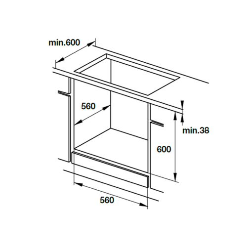 Lò nướng Hafele 535.02.611 - 3