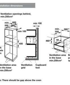 Lò Nướng Kết Hợp Vi Sóng Hafele Hmo-T60A 535.62.551 - 6 Lò Nướng Kết Hợp Vi Sóng Hafele Hmo-T60A 535.62.551 - 5