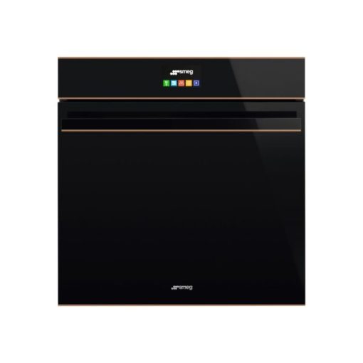 LÒ NƯỚNG, NHIỆT PHÂN SMEG, 60CM, DOLCE STIL NOVO, MÀU HOÀN THIỆN: ĐEN & ĐỒNG SFP6604NRE 535.64.529 - 3