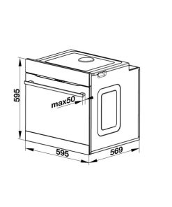 Lò nướng âm tủ HO-KT60G 535.62.601 - 18 Lò nướng âm tủ HO-KT60G 535.62.601 - 17