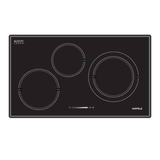Bếp Từ 3 Vùng Nấu Hafele 80Cm Hc-I773B 536.01.595 - 1