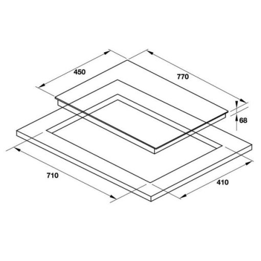Bếp Từ 3 Vùng Nấu Hafele 80Cm Hc-I773B 536.01.595 - 3