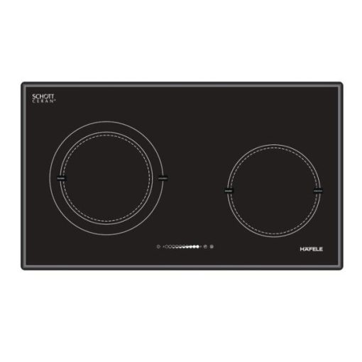 Bếp Từ 2 Vùng Nấu Hafele 80Cm Hc-I772A 536.01.695 - 1