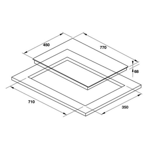 Bếp Từ 2 Vùng Nấu Hafele 80Cm Hc-I772A 536.01.695 - 3
