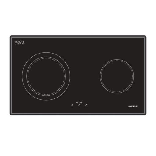 Bếp Điện 2 Vùng Nấu 80Cm Hafele Hc-R772B 536.01.795 - 1