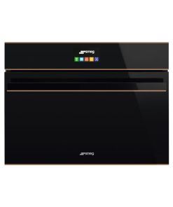 LÒ NƯỚNG KẾT HỢP HẤP SMEG, THỦY PHÂN, 45 CM, DOLCE STIL NOVO, MÀU HOÀN THIỆN: ĐEN & ĐỒNGSF4604VCNR1 536.64.741 - 12 LÒ NƯỚNG KẾT HỢP HẤP SMEG, THỦY PHÂN, 45 CM, DOLCE STIL NOVO, MÀU HOÀN THIỆN: ĐEN & ĐỒNGSF4604VCNR1 536.64.741 - 11