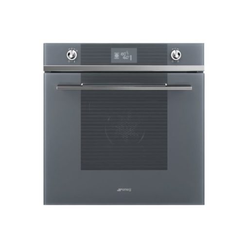 LÒ NƯỚNG SMEG, 60 CM, LINEA, MẶT KÍNH BẠC SF6102TVS 536.64.712 - 1