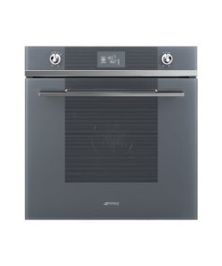 LÒ NƯỚNG SMEG, 60 CM, LINEA, MẶT KÍNH BẠC SF6102TVS 536.64.712 - 7