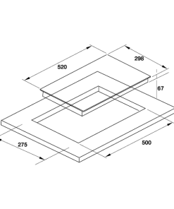 Bếp Điện 2 Vùng Nấu Hafele Hc-R302A 536.01.620 - 6 Bếp Điện 2 Vùng Nấu Hafele Hc-R302A 536.01.620 - 5