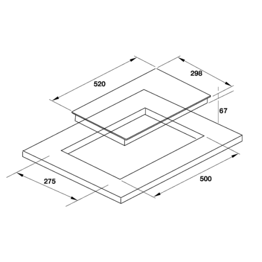Bếp Điện 2 Vùng Nấu Hafele Hc-R302A 536.01.620 - 3