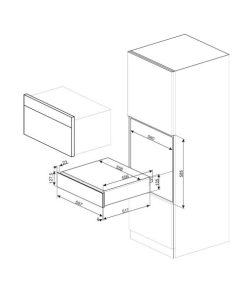 Khay Phụ Kiện Rượu, Cao 15 Cm, Dolce Stil Novo, Màu Hoàn Thiện: Đen & Đồng Hafele Cps615Nr 536.54.999 - 10 Khay Phụ Kiện Rượu, Cao 15 Cm, Dolce Stil Novo, Màu Hoàn Thiện: Đen & Đồng Hafele Cps615Nr 536.54.999 - 9