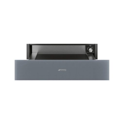 KHAY GIỮ ẤM SMEG, LÀM NÓNG THỰC PHẨM, CHIỀU CAO 15CM, LINEA, MẶT KÍNH BẠC CPR115S 536.54.882 - 3