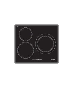 COMBO MÁY HÚT MÙI ÂM TỦ MẶT KÍNH ĐEN VÀ BẾP TỪ 3 VÙNG NẤU HAFELE 536.01.609 - 51