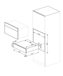 KHAY GIỮ ẤM SMEG, LÀM NÓNG THỰC PHẨM, CHIỀU CAO 15CM, LINEA, MẶT KÍNH BẠC CPR115S 536.54.882 - 10 KHAY GIỮ ẤM SMEG, LÀM NÓNG THỰC PHẨM, CHIỀU CAO 15CM, LINEA, MẶT KÍNH BẠC CPR115S 536.54.882 - 9