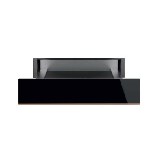 KHAY GIỮ ẤM SMEG , NGĂN KÉO, CAO 15CM, DOLCE STIL NOVO, MÀU HOÀN THIỆN: ĐEN & ĐỒNG CP615NR 536.54.751 - 1