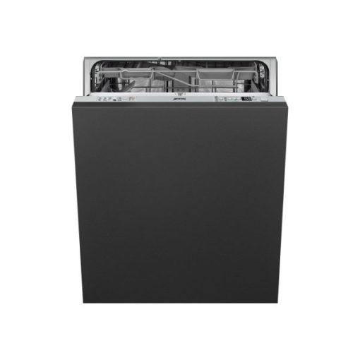 MÁY RỬA CHÉN ÂM TỦ TOÀN PHẦN SMEG, 13 BỘ ĐỒ ĂN, 60 CM, MÀU BẠC STL62335L 536.24.483 - 1