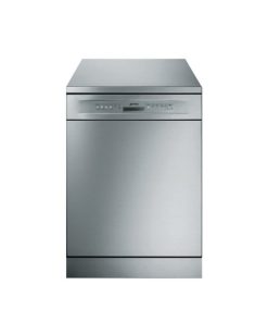 MÁY RỬA CHÉN ĐỘC LẬP SMEG, THÉP KHÔNG GỈ CHỐNG DÍNH, 12 BỘ ĐỒ ĂN, 60 CM LV612SVE 536.24.473