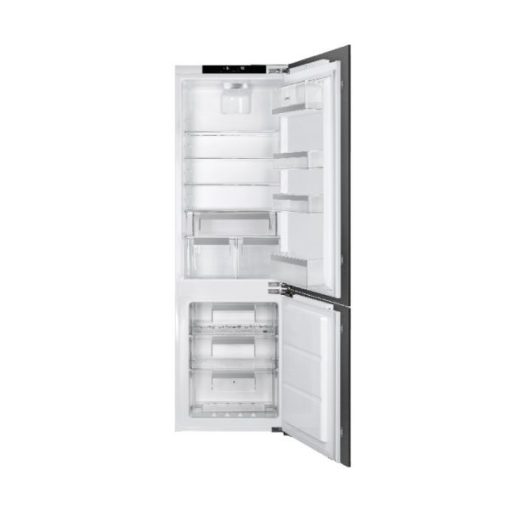 TỦ LẠNH SMEG, NGĂN ĐÔNG DƯỚI, ÂM TỦ, CỬA CÓ THỂ ĐỔI CHIỀU VỚI BẢN LỀ TAY PHẢI, MÀU TRẮNG CD7276NLD2P1 536.14.947 - 1