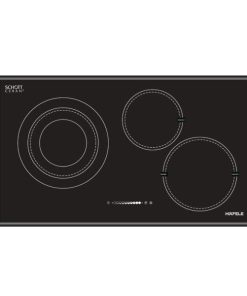 Bếp Từ Kết Hợp Điện 3 Vùng Nấu Hafele Hc-M773A 536.01.705