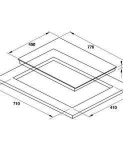 Bếp Từ Kết Hợp Điện 3 Vùng Nấu Hafele Hc-M773A 536.01.705 - 9