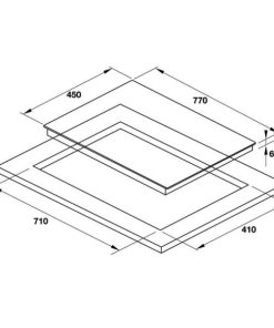 Bếp Từ Kết Hợp Điện 2 Vùng Nấu Hafele Hc-M772B 536.01.815 - 5