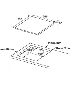 Bếp Từ Đa Vùng Nấu Hafele Hc-If60A 536.01.871 - 5