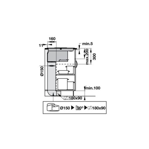 BẾP TỪ KẾT HỢP HÚT MÙI HAFELE 4 VÙNG NẤU HC-IHH77D 536.61.655 - 3