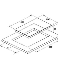 BẾP ĐIỆN DOMINO HAFELE HC-R302D 536.61.670 - 7