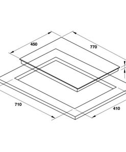 BẾP TỪ HAFELE 2 VÙNG NẤU HC-IF77D 536.61.645 - 6 BẾP TỪ HAFELE 2 VÙNG NẤU HC-IF77D 536.61.645 - 5