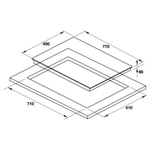 BẾP TỪ HAFELE 2 VÙNG NẤU HC-IF77D 536.61.645 - 5