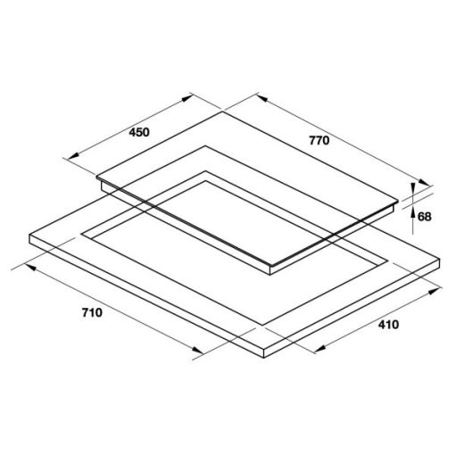 BẾP TỪ HAFELE 2 VÙNG NẤU HC-IF77D 536.61.645 - 3