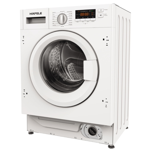 Máy Giặt Âm Tủ Hafele Hw-B60A, 8Kg 538.91.080 - 1