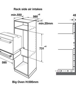 Khay Giữ Ấm Âm Tủ Hafele Hwd-60B 538.51.821 - 9