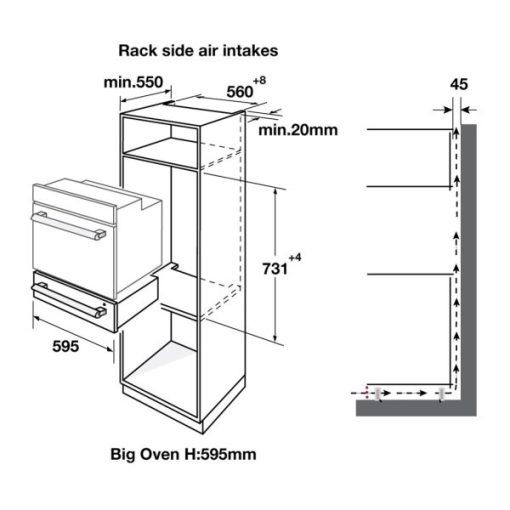 Khay Giữ Ấm Âm Tủ Hafele Hwd-60B 538.51.821 - 5