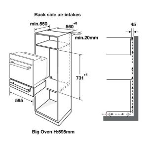 Khay Giữ Ấm Âm Tủ Hafele Hwd-60A 538.51.820 - 5