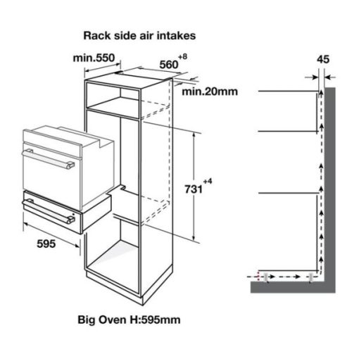 Khay Giữ Ấm Âm Tủ Hafele Hwd-60A 538.51.820 - 3