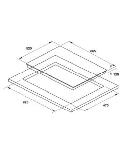Bếp Gas 3 Vùng Nấu Hafele Hc-G863B 538.06.298 - 12 Bếp Gas 3 Vùng Nấu Hafele Hc-G863B 538.06.298 - 11