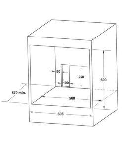 Lò nướng âm tủ Hafele HO-6T70A 538.01.441 - 19