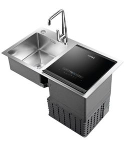 Chậu Kết Hợp Máy Rửa Chén Hafele Hdw-Sd90A 539.20.530