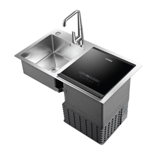 Chậu Kết Hợp Máy Rửa Chén Hafele Hdw-Sd90A 539.20.530 - 1