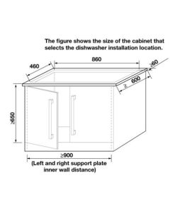 Chậu Kết Hợp Máy Rửa Chén Hafele Hdw-Sd90A 539.20.530 - 77