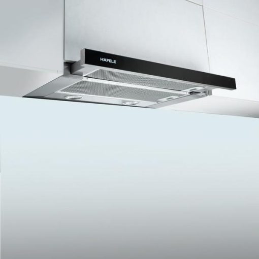 COMBO MÁY HÚT MÙI ÂM TỦ MẶT KÍNH ĐEN VÀ BẾP TỪ 3 VÙNG NẤU HAFELE 536.01.609 - 3