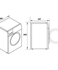 Máy Giặt 9Kg,Hafele Hw-F60A 539.96.140 - 112 Máy Giặt 9Kg,Hafele Hw-F60A 539.96.140 - 111