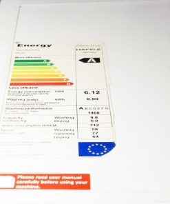 Máy Giặt 9Kg,Hafele Hw-F60A 539.96.140 - 124 Máy Giặt 9Kg,Hafele Hw-F60A 539.96.140 - 123