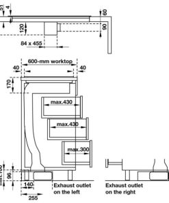 Bếp Điện Từ Kết Hợp Hút Mùi Hafele Hc-Ihh80A 539.66.698 - 20 Bếp Điện Từ Kết Hợp Hút Mùi Hafele Hc-Ihh80A 539.66.698 - 19