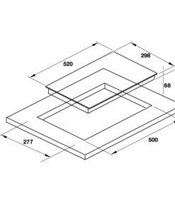 Bếp Từ Domino HC-I302D Hafele 536.01.900 - 6 Bếp Từ Domino HC-I302D Hafele 536.01.900 - 5