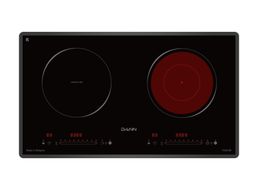 Bếp điện từ Dann IT626 BK - 1