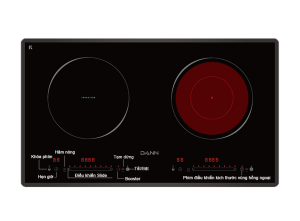 Bếp điện từ Dann IT626 BK - 17
