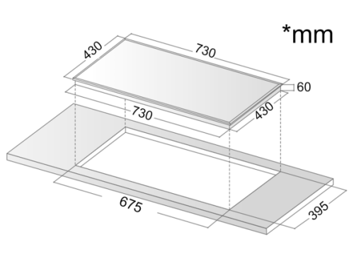 Bếp từ Dann IB626 BK - 11